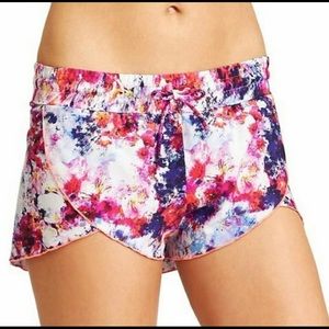 {Athleta} Multi Hypersonic Petal Shorts